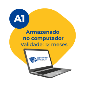 Armazenado no computador. Validade: 12 meses.